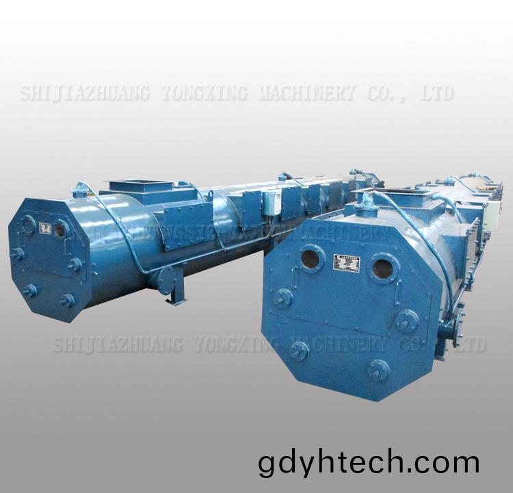Weighing coal feeder