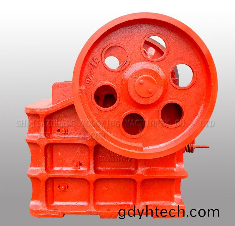 PE jaw crusher