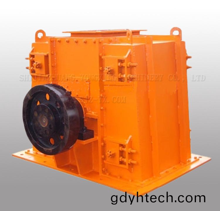 Pckw- series reversible non blocking fine crusher