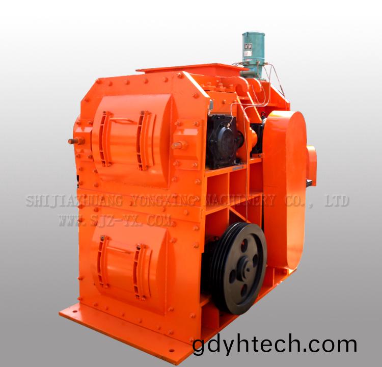 4PGC four tooth roller crusher