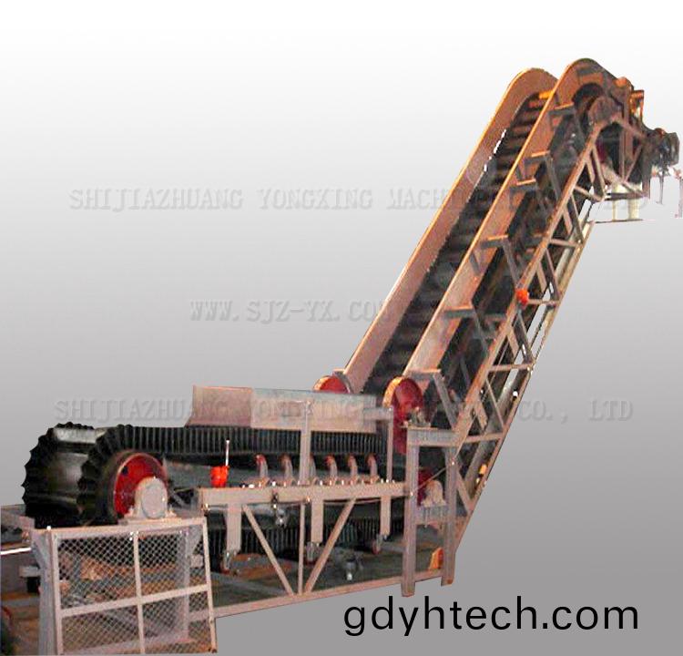 DDJ large angle belt conveyor