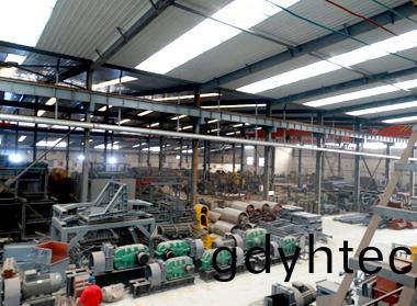 Factory production environment