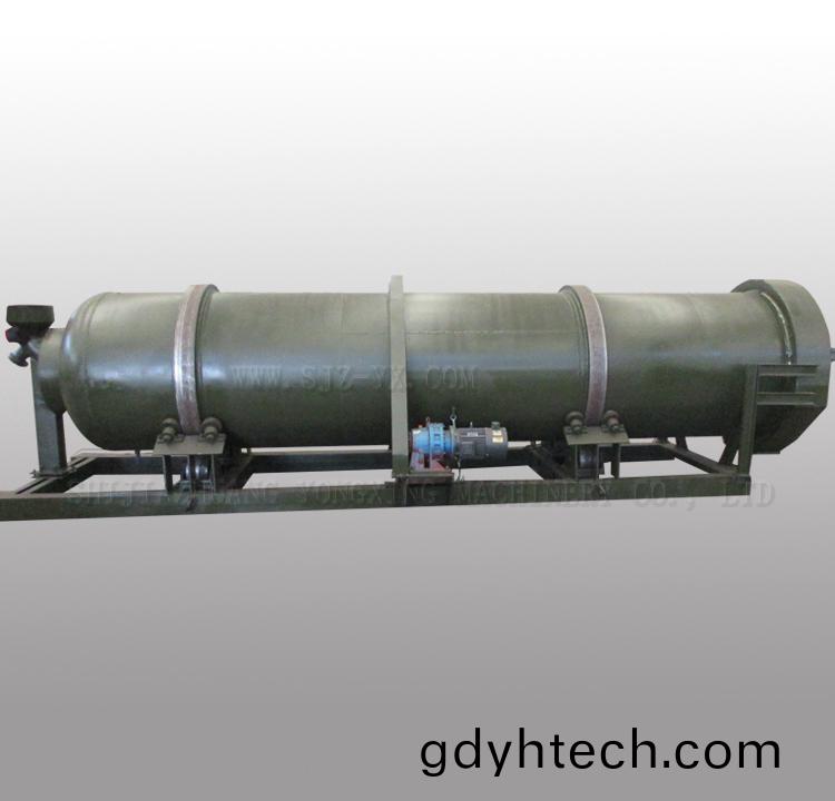 SGL -- water cooled drum slag cooler
