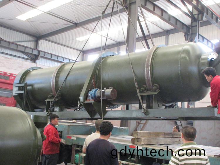 SGL係列水冷式滾筩冷渣機